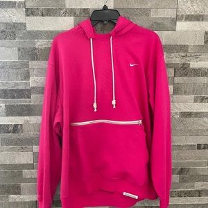 Nike Loose Fit Pink Hoodie